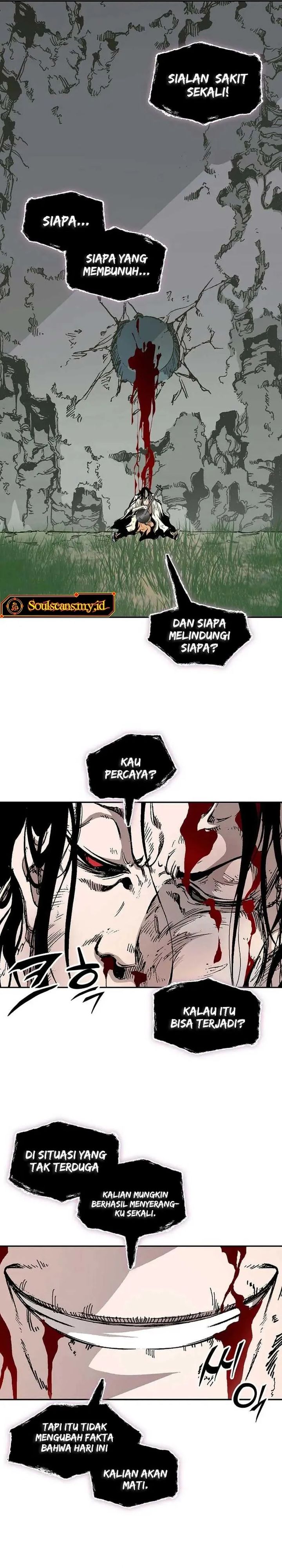 Memoir Of The King Of War Chapter 224 Bahasa Indonesia