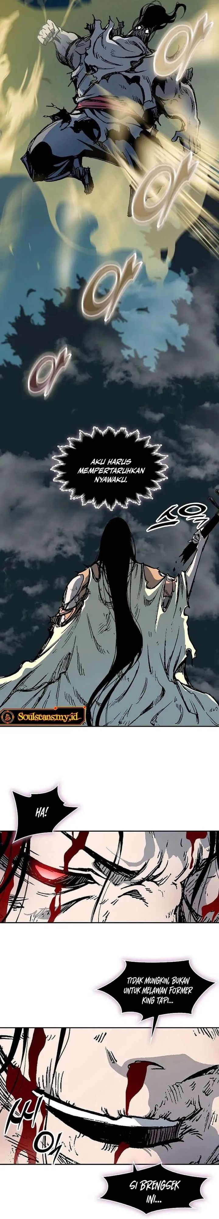 Memoir Of The King Of War Chapter 224 Bahasa Indonesia