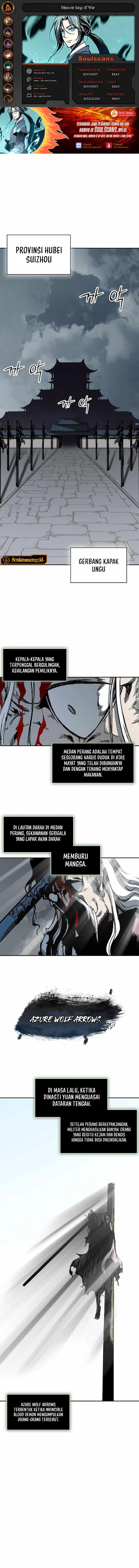 Memoir Of The King Of War Chapter 227 Bahasa Indonesia