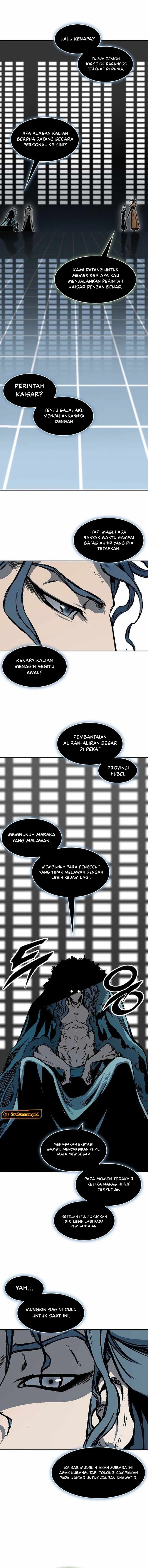 Memoir Of The King Of War Chapter 227 Bahasa Indonesia