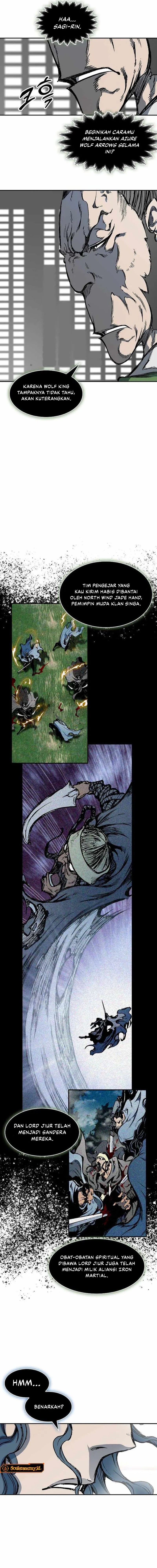 Memoir Of The King Of War Chapter 227 Bahasa Indonesia