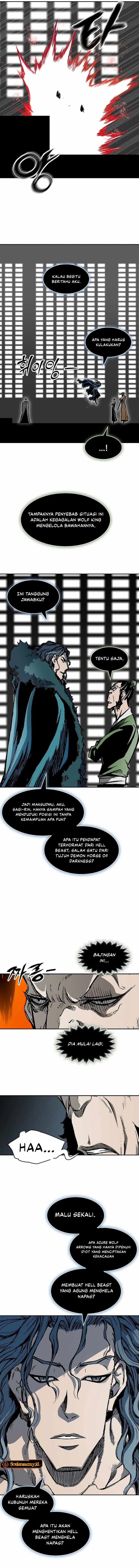 Memoir Of The King Of War Chapter 227 Bahasa Indonesia