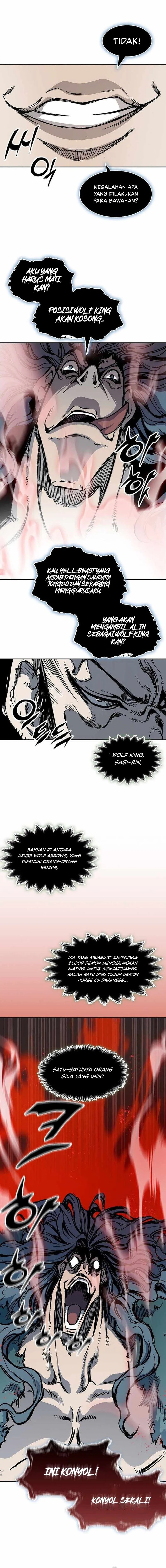 Memoir Of The King Of War Chapter 227 Bahasa Indonesia
