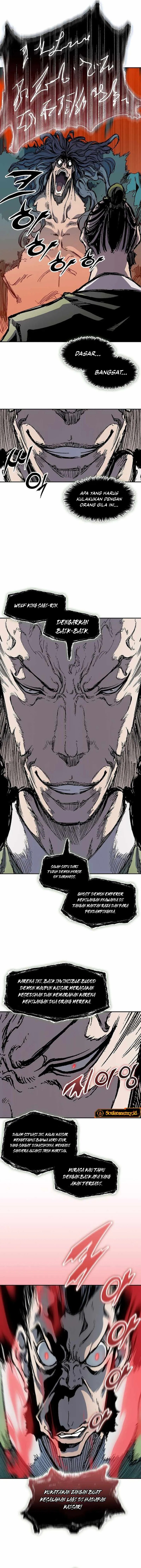 Memoir Of The King Of War Chapter 227 Bahasa Indonesia