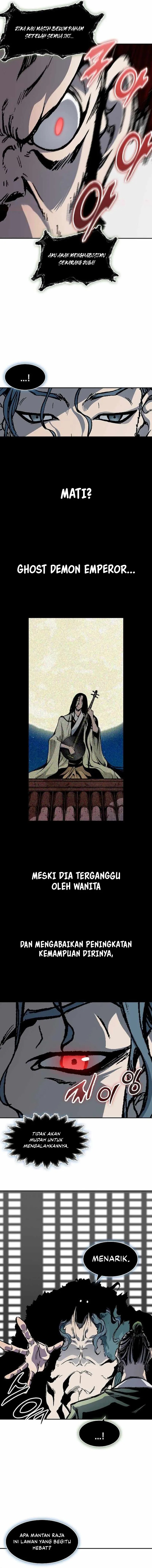 Memoir Of The King Of War Chapter 227 Bahasa Indonesia