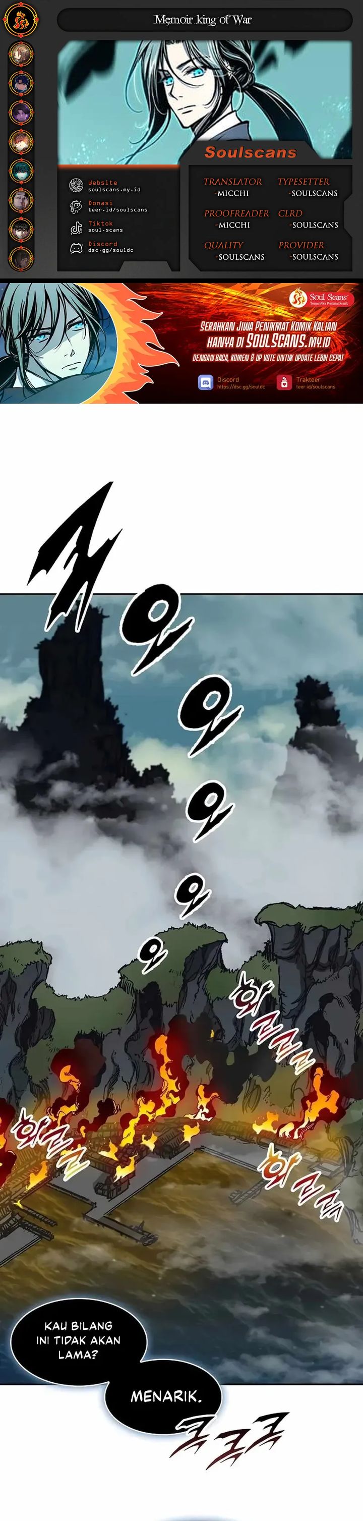 Dilarang COPAS - situs resmi www.mangacanblog.com - Komik memoir of the king of war 230 - chapter 230 231 Indonesia memoir of the king of war 230 - chapter 230 Terbaru 0|Baca Manga Komik Indonesia|Mangacan