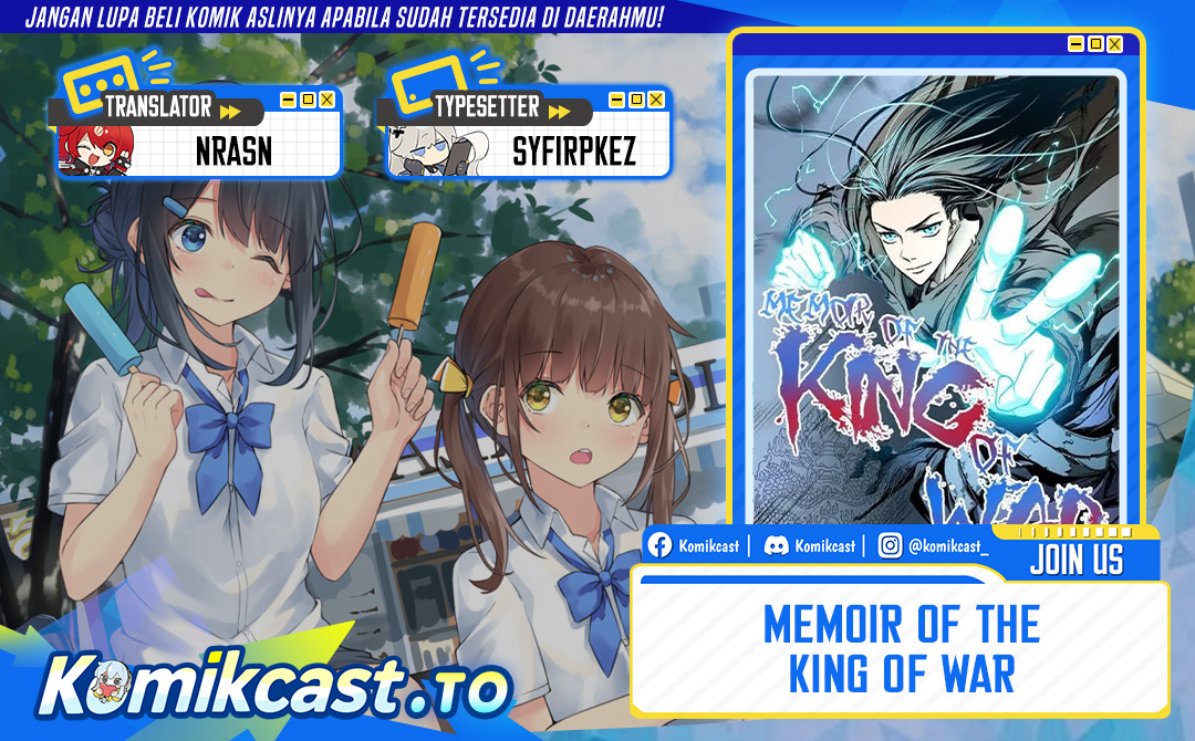 Dilarang COPAS - situs resmi www.mangacanblog.com - Komik memoir of the king of war 244 - chapter 244 245 Indonesia memoir of the king of war 244 - chapter 244 Terbaru 0|Baca Manga Komik Indonesia|Mangacan