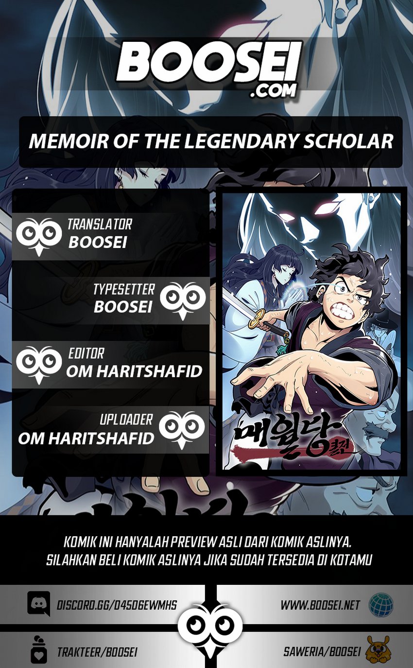 Memoir Of The Legendary Scholar chapter 1
