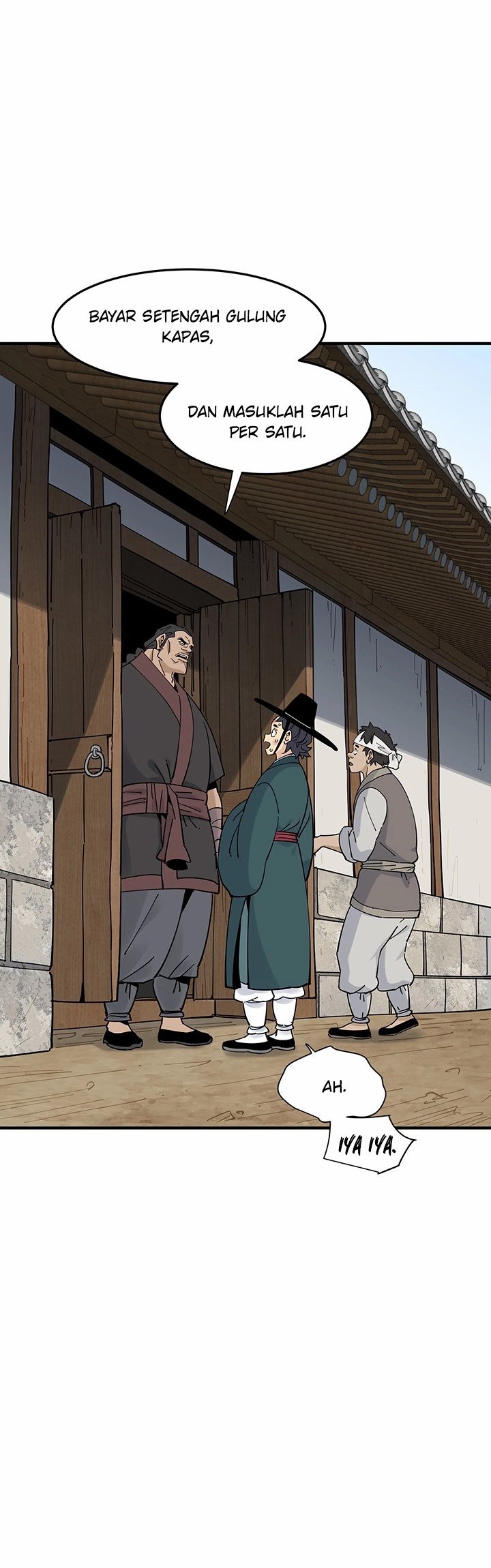 Memoir Of The Legendary Scholar chapter 1