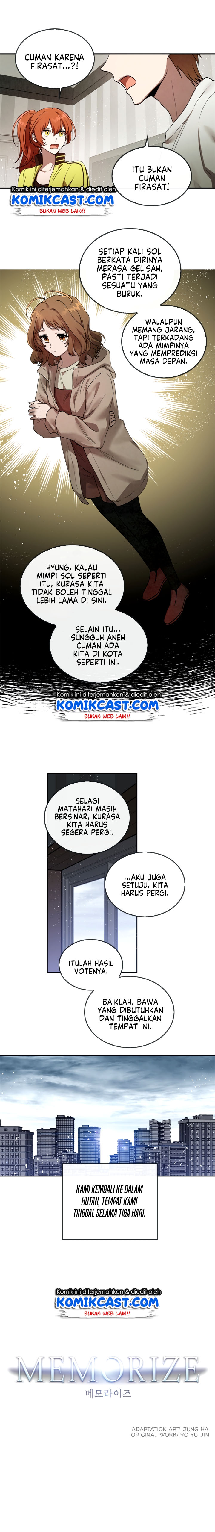 Memorize Chapter 08 Bahasa Indonesia