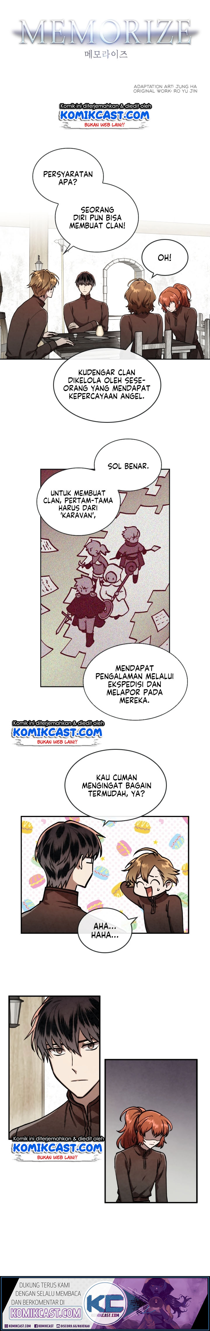 Memorize Chapter 19 Bahasa Indonesia