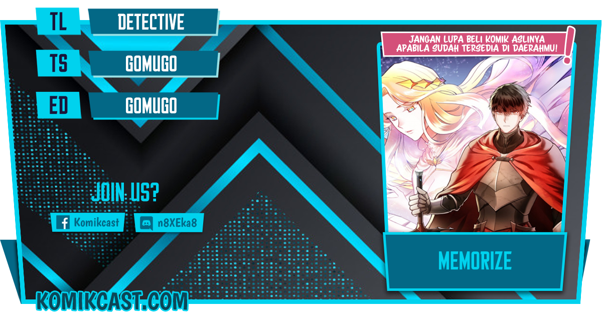 Memorize Chapter 71 Bahasa Indonesia