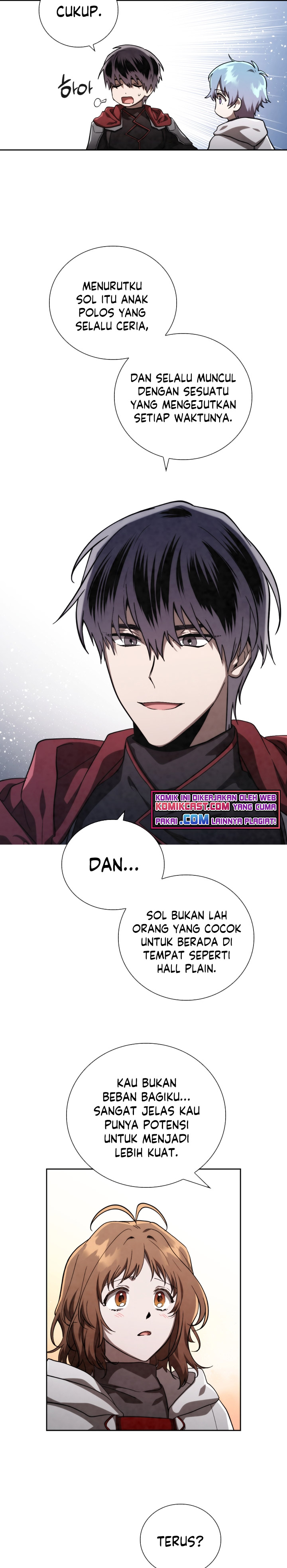 Memorize Chapter 71 Bahasa Indonesia