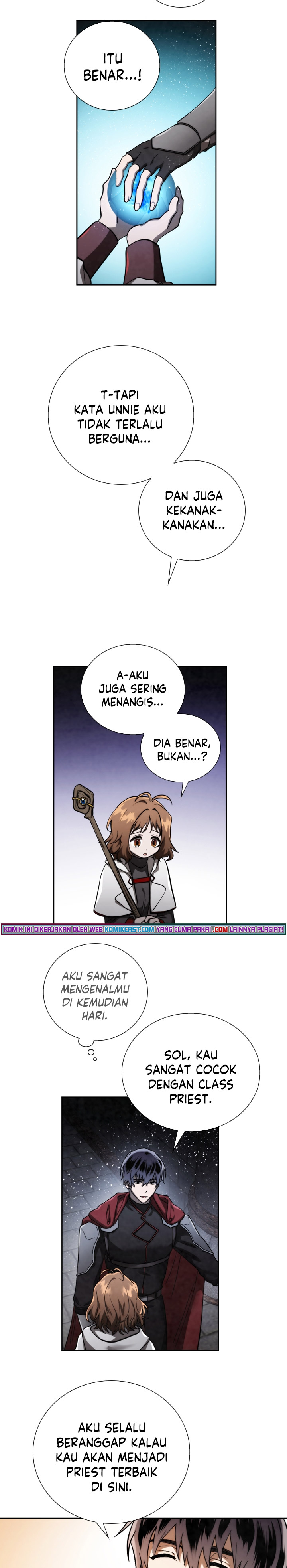 Memorize Chapter 71 Bahasa Indonesia