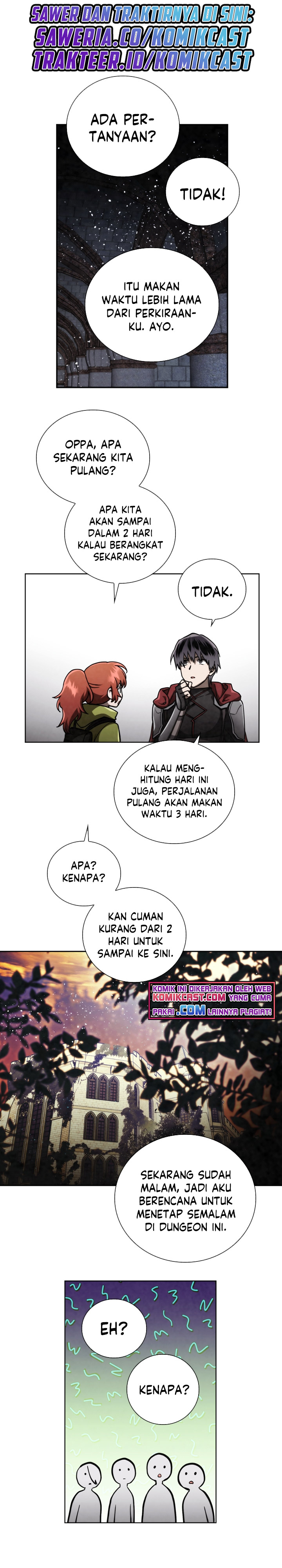 Memorize Chapter 71 Bahasa Indonesia