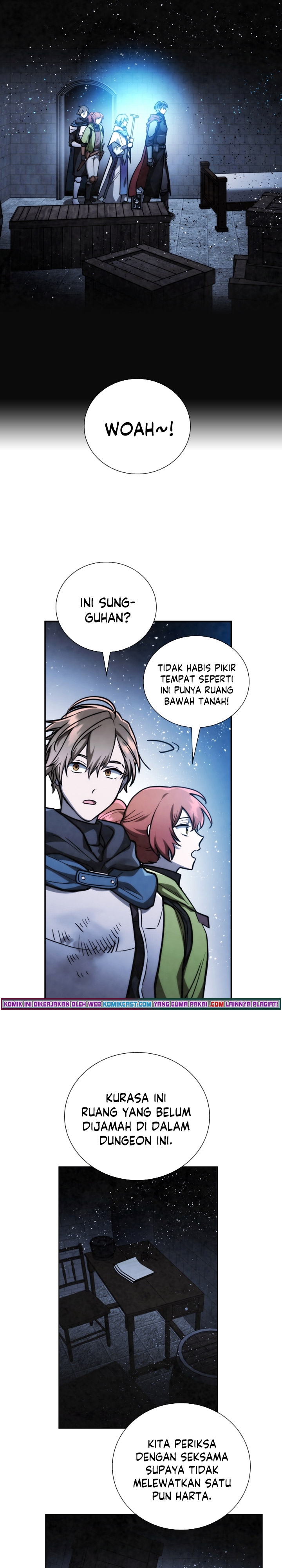 Memorize Chapter 71 Bahasa Indonesia