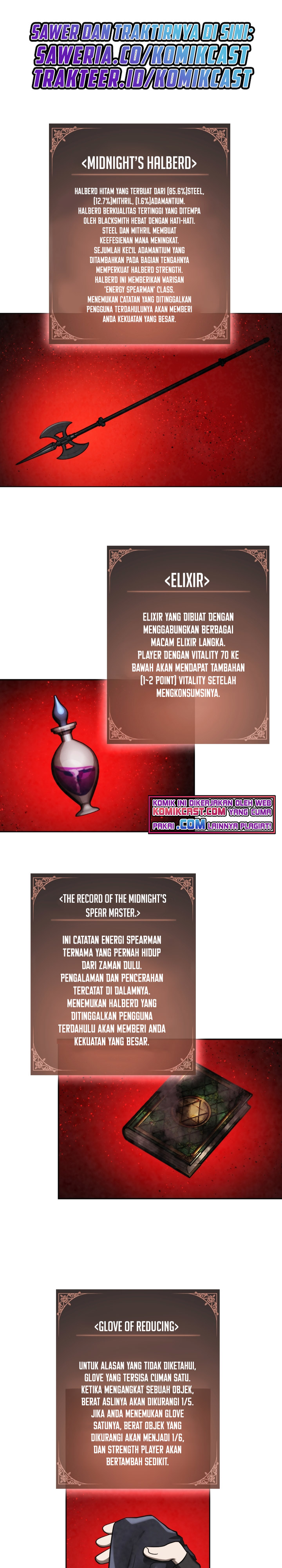 Memorize Chapter 71 Bahasa Indonesia