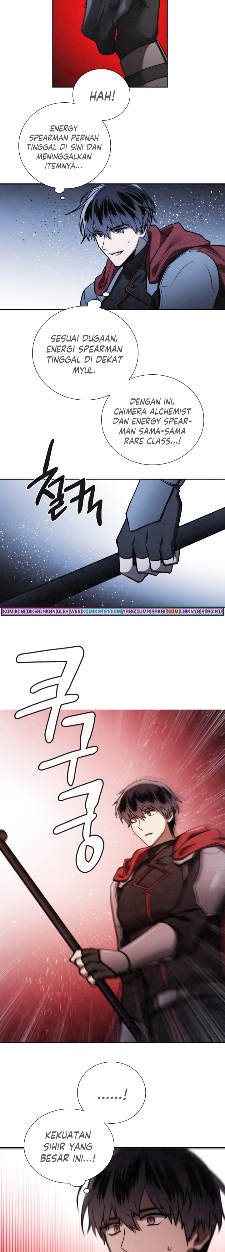 Memorize Chapter 71 Bahasa Indonesia