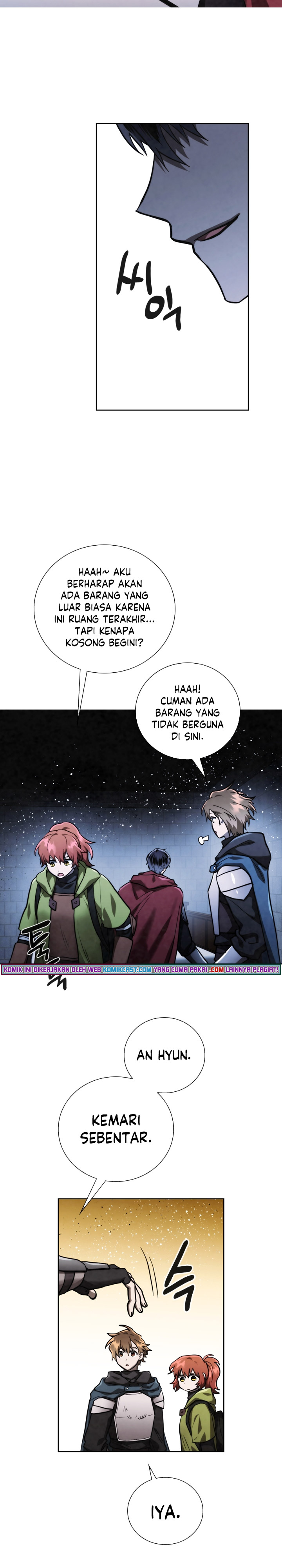 Memorize Chapter 71 Bahasa Indonesia
