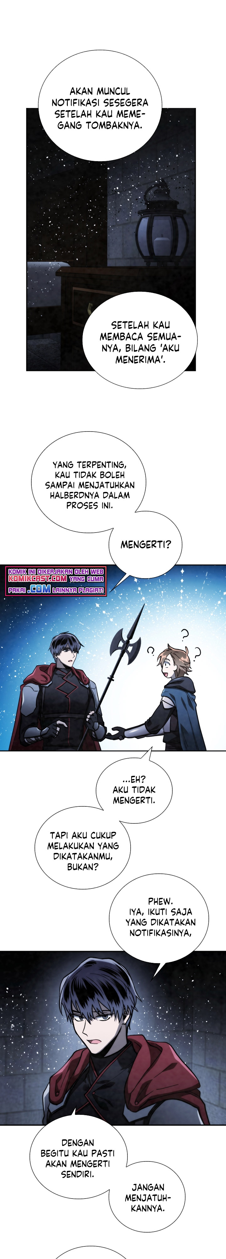 Memorize Chapter 71 Bahasa Indonesia