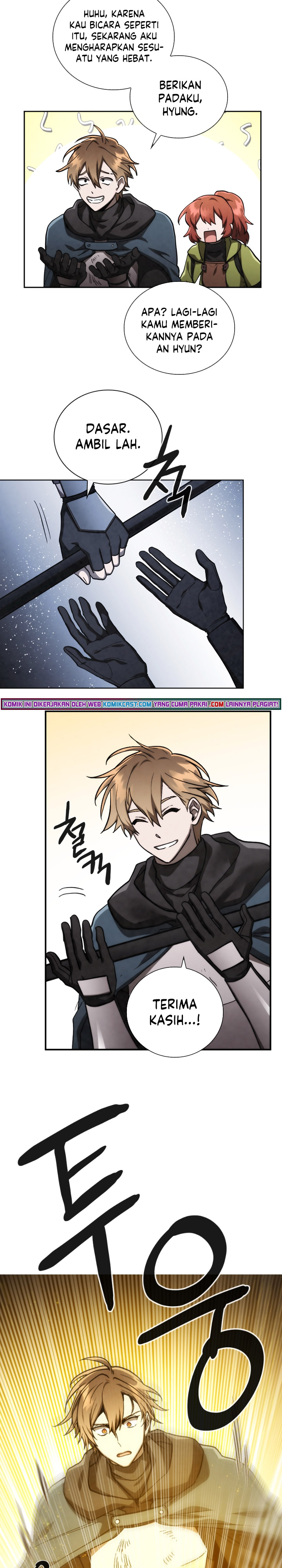 Memorize Chapter 71 Bahasa Indonesia