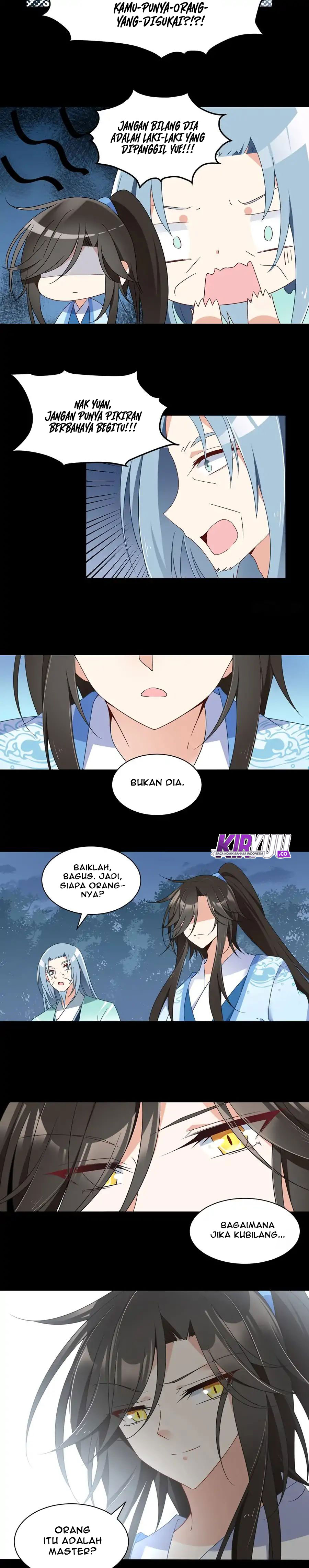 Meng Shi Zai Shang Chapter 91 Bahasa Indonesia