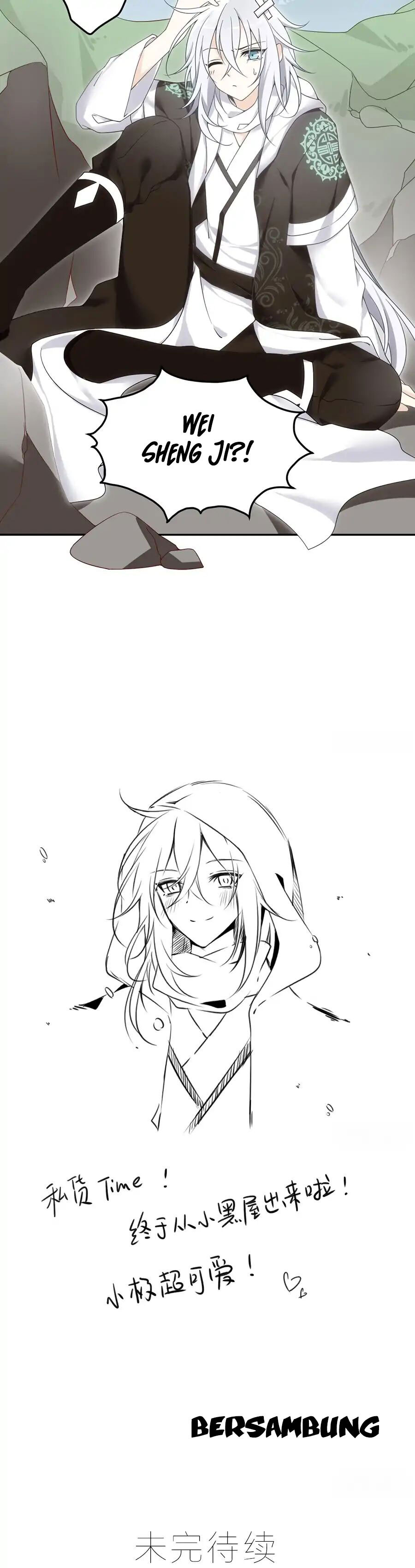 Meng Shi Zai Shang Chapter 91 Bahasa Indonesia