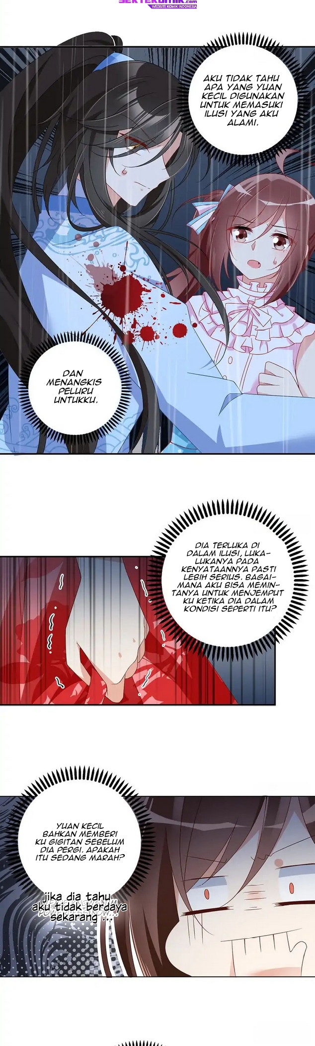 Meng Shi Zai Shang Chapter 102 Bahasa Indonesia