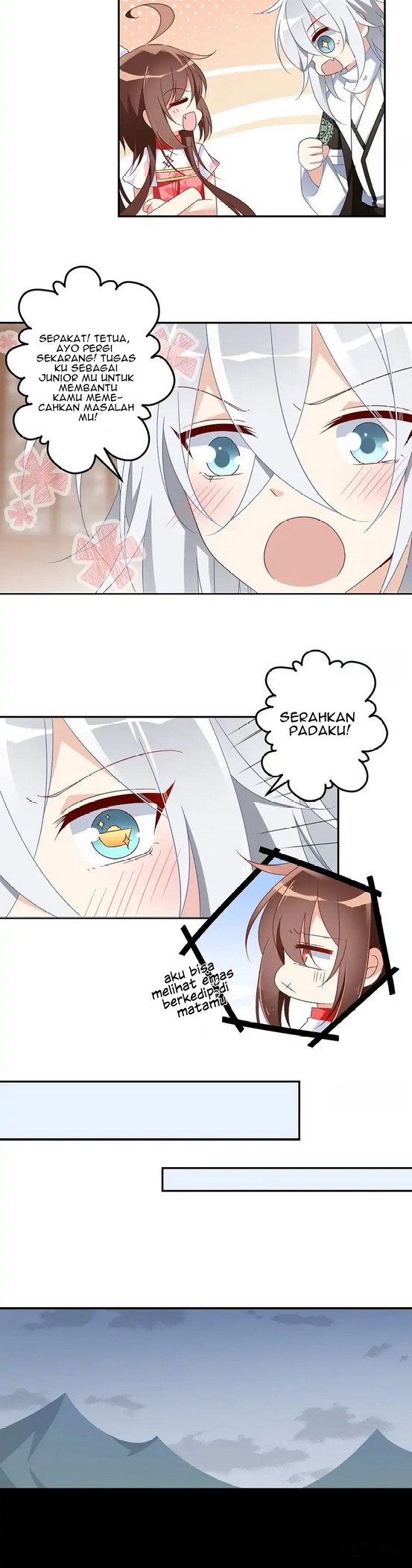 Meng Shi Zai Shang Chapter 102 Bahasa Indonesia