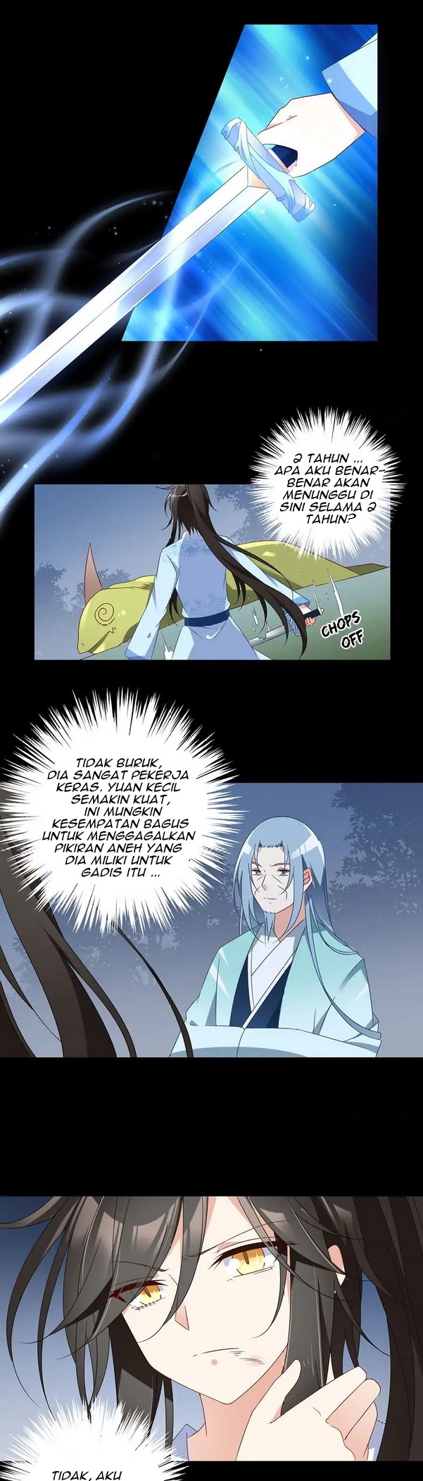 Meng Shi Zai Shang Chapter 102 Bahasa Indonesia