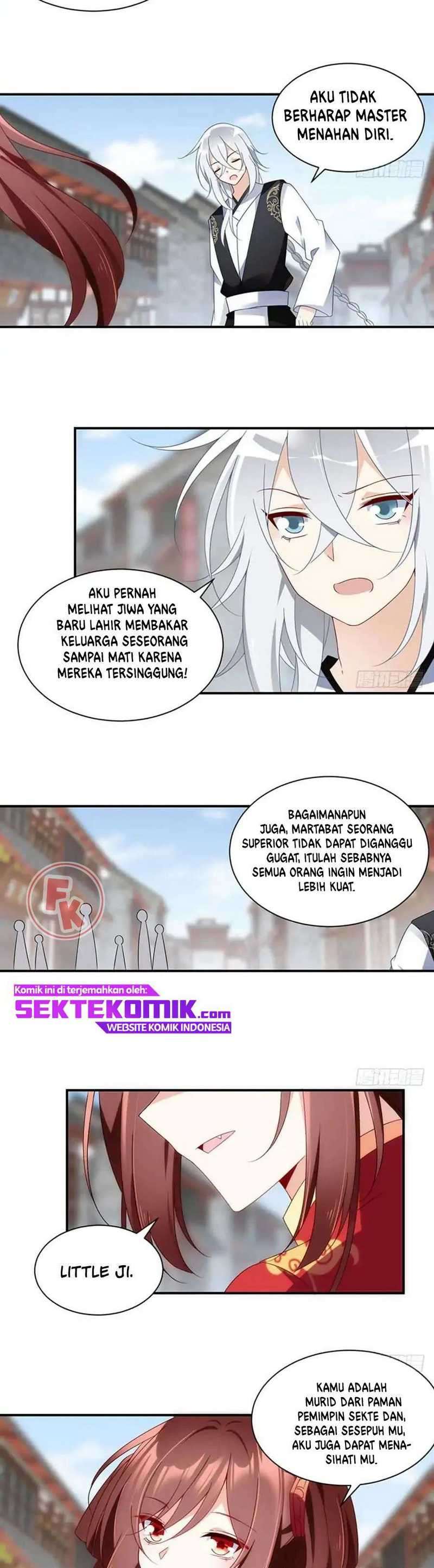 Meng Shi Zai Shang Chapter 120 Bahasa Indonesia