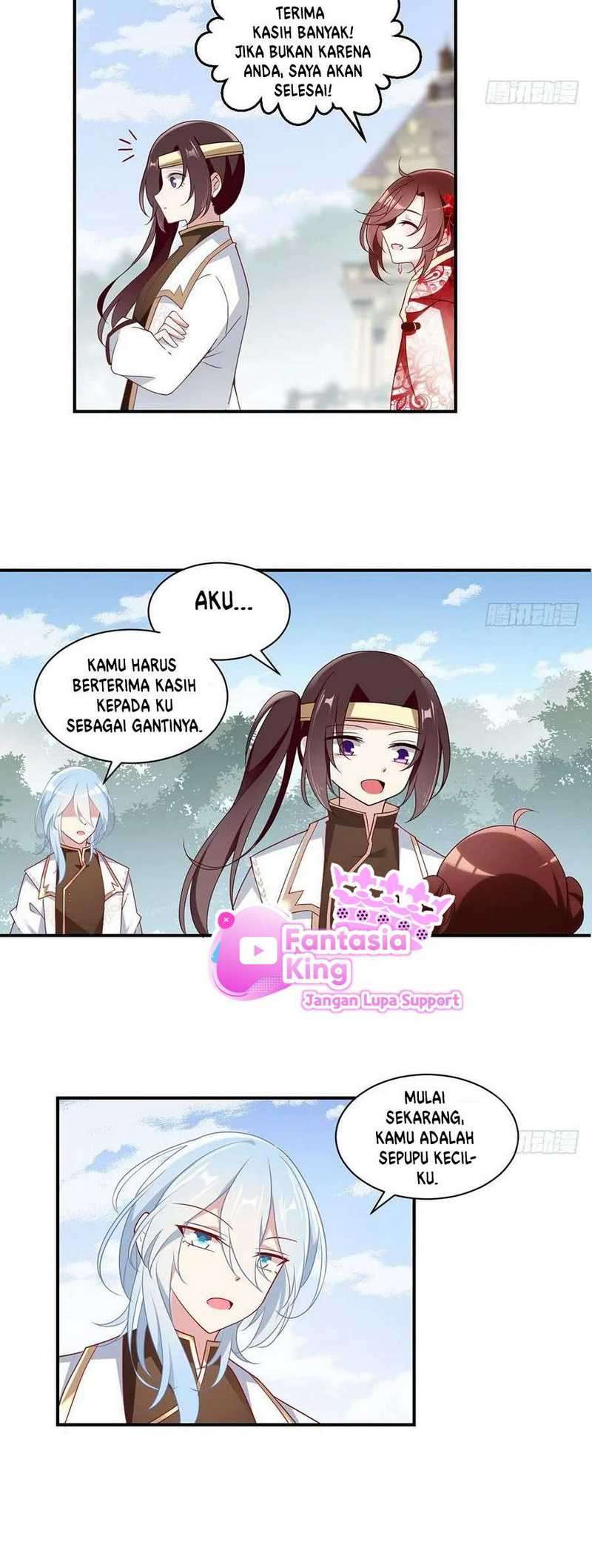 Meng Shi Zai Shang Chapter 132 Bahasa Indonesia