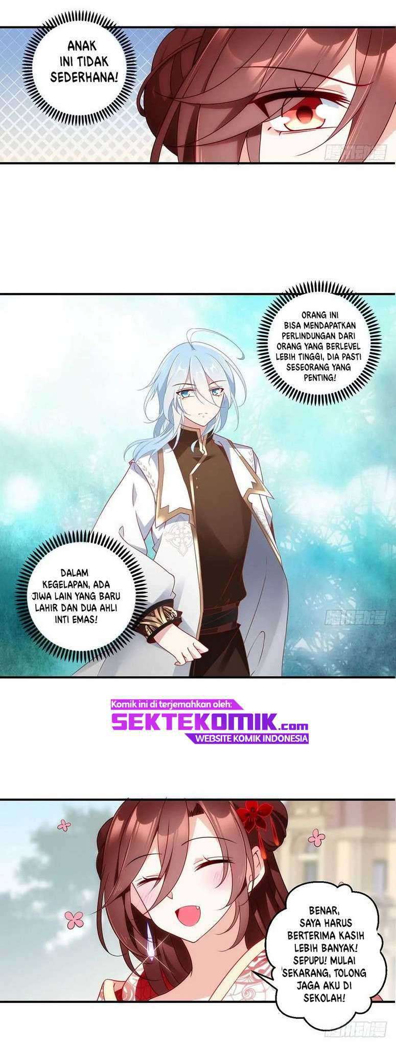Meng Shi Zai Shang Chapter 132 Bahasa Indonesia
