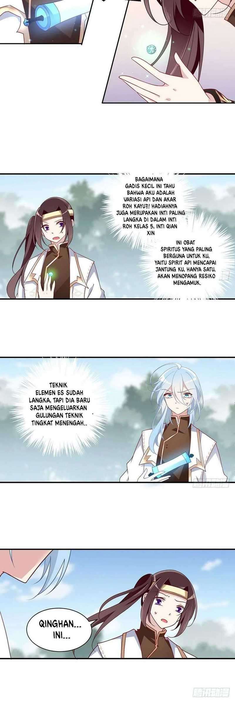 Meng Shi Zai Shang Chapter 132 Bahasa Indonesia