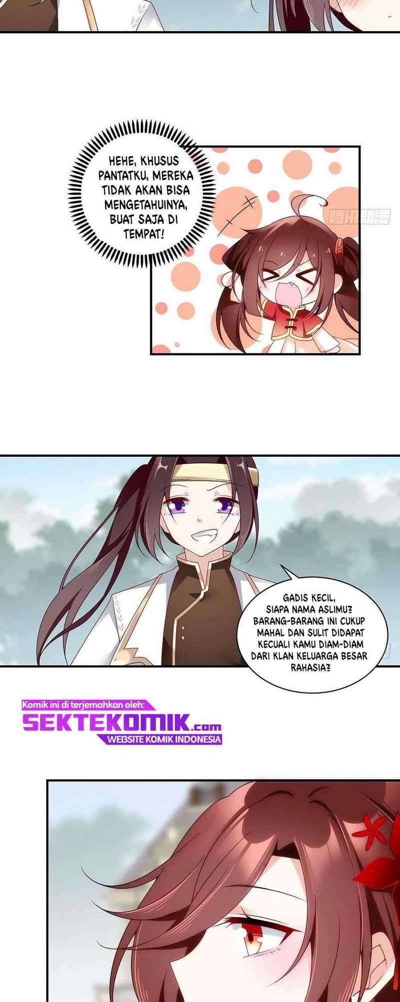 Meng Shi Zai Shang Chapter 132 Bahasa Indonesia
