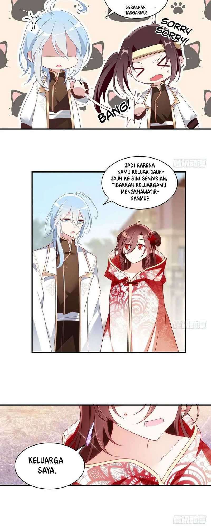Meng Shi Zai Shang Chapter 132 Bahasa Indonesia