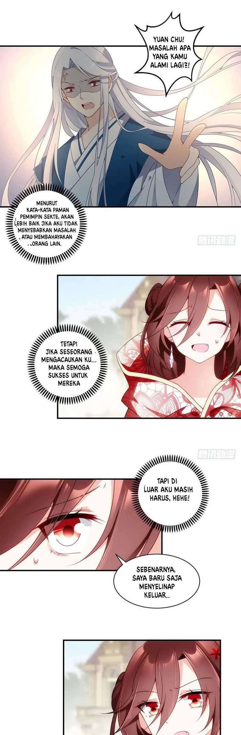 Meng Shi Zai Shang Chapter 132 Bahasa Indonesia