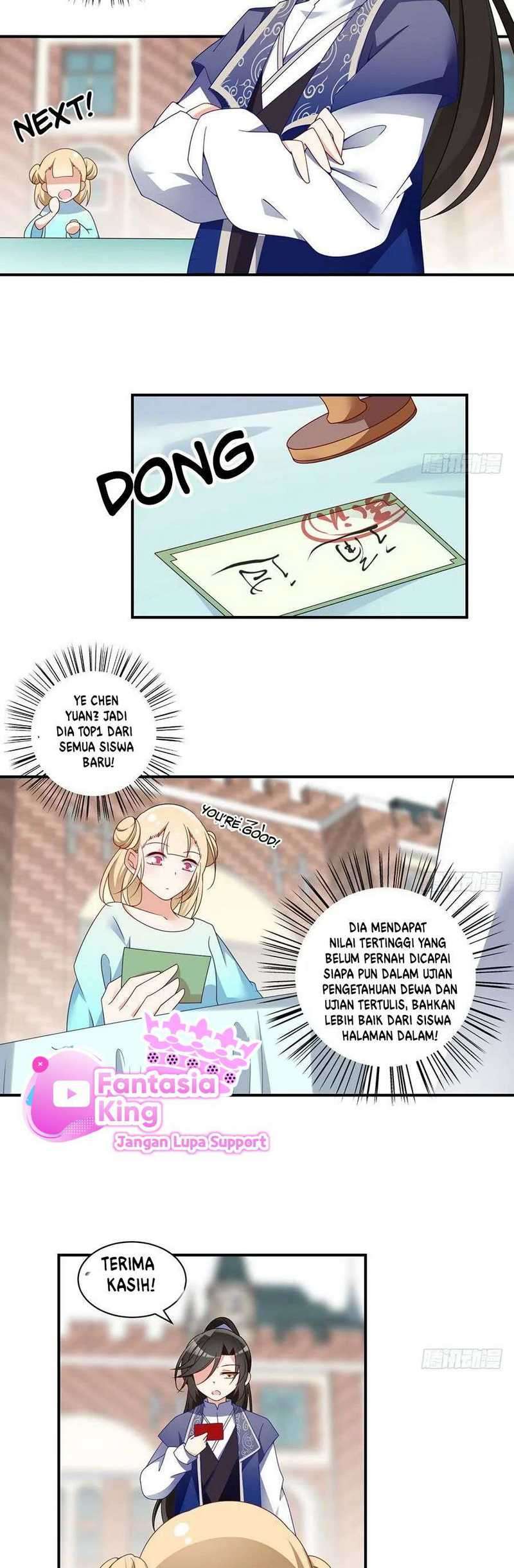 Meng Shi Zai Shang Chapter 132 Bahasa Indonesia