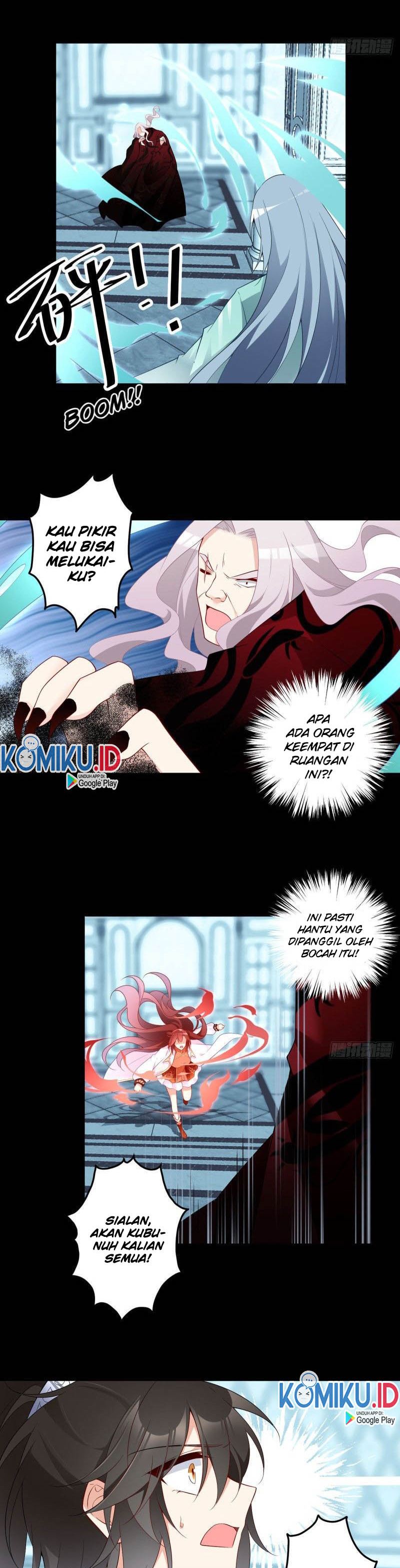 Meng Shi Zai Shang Chapter 216 Bahasa Indonesia