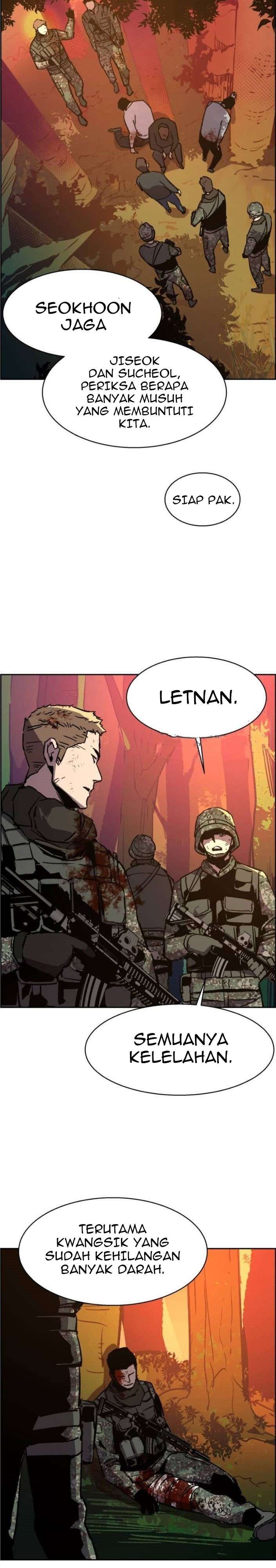 Mercenary Enrollment chapter 31