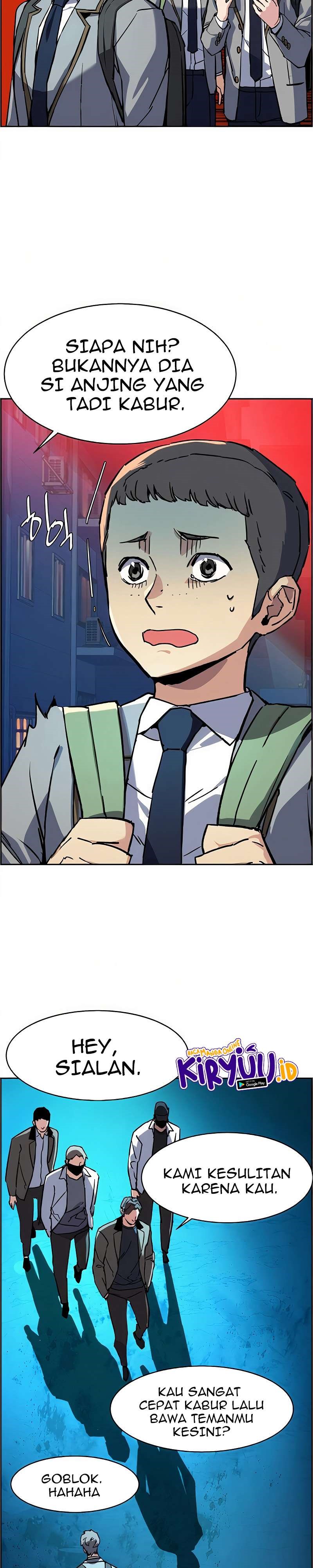 Mercenary Enrollment chapter 36