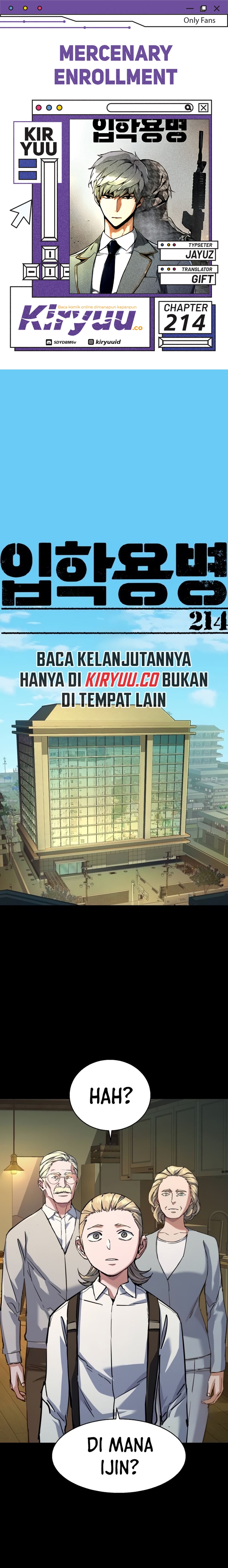 Dilarang COPAS - situs resmi www.mangacanblog.com - Komik mercenary enrollment 214 - chapter 214 215 Indonesia mercenary enrollment 214 - chapter 214 Terbaru 0|Baca Manga Komik Indonesia|Mangacan