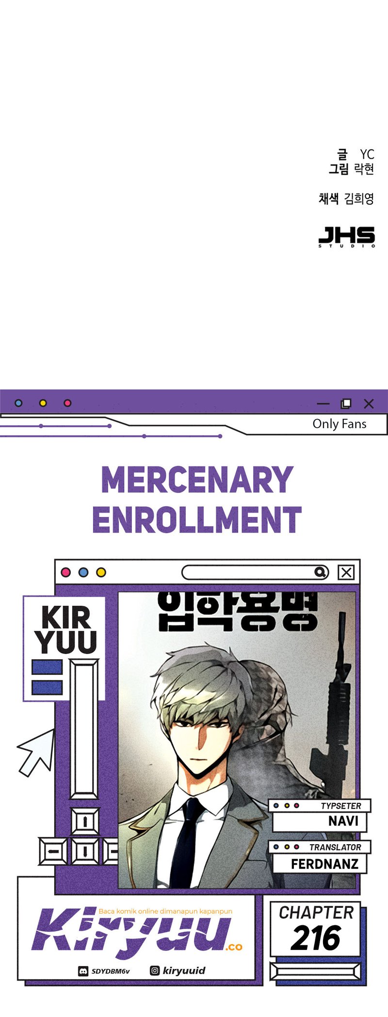 Dilarang COPAS - situs resmi www.mangacanblog.com - Komik mercenary enrollment 216 - chapter 216 217 Indonesia mercenary enrollment 216 - chapter 216 Terbaru 18|Baca Manga Komik Indonesia|Mangacan