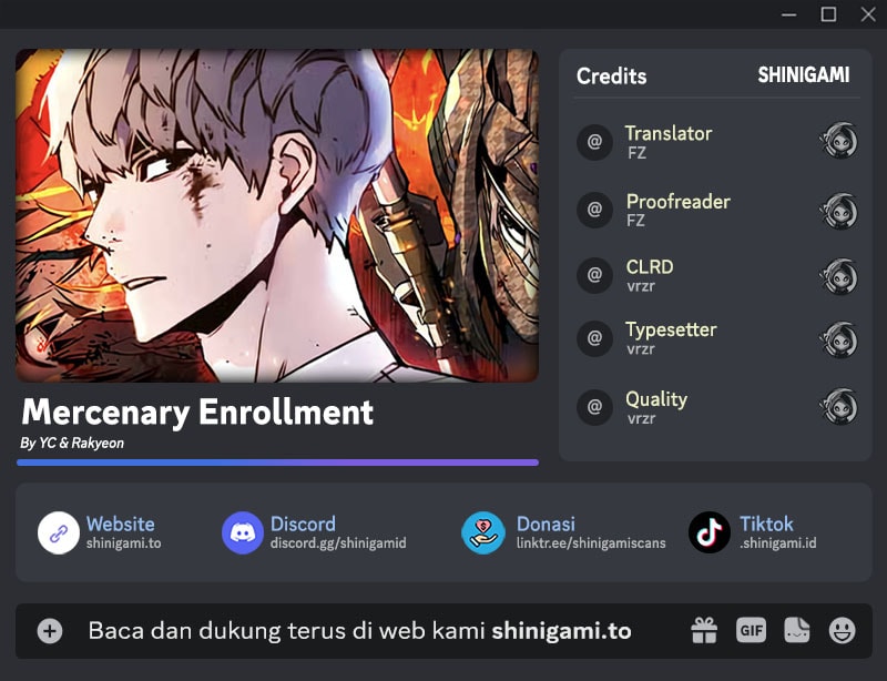 Dilarang COPAS - situs resmi www.mangacanblog.com - Komik mercenary enrollment 253 - chapter 253 254 Indonesia mercenary enrollment 253 - chapter 253 Terbaru 0|Baca Manga Komik Indonesia|Mangacan