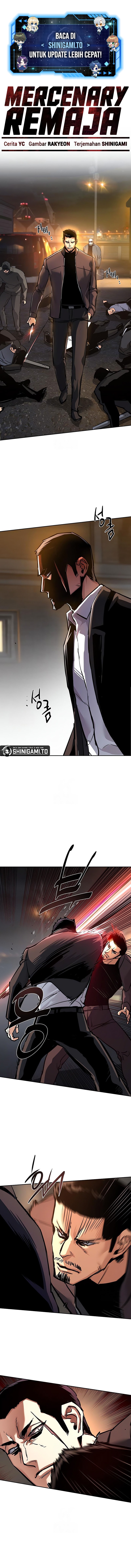 Mercenary Enrollment chapter 262