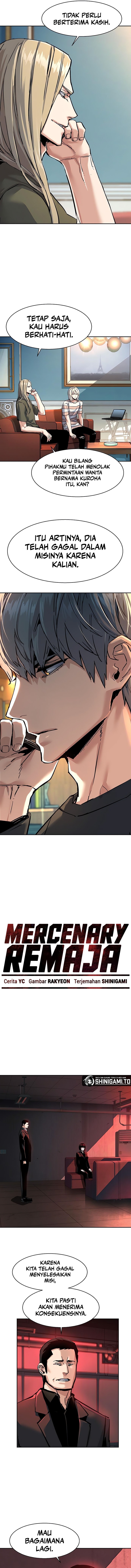 Mercenary Enrollment Chapter 265 Bahasa Indonesia