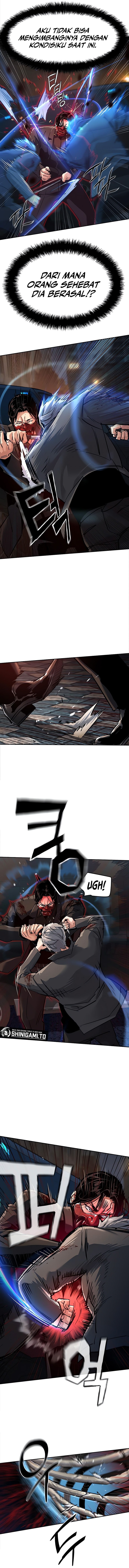 Mercenary Enrollment Chapter 268 Bahasa Indonesia