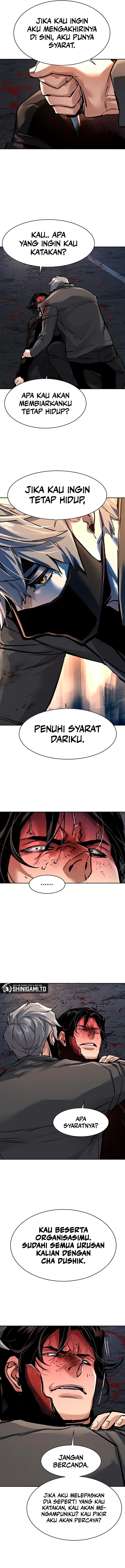 Mercenary Enrollment Chapter 268 Bahasa Indonesia