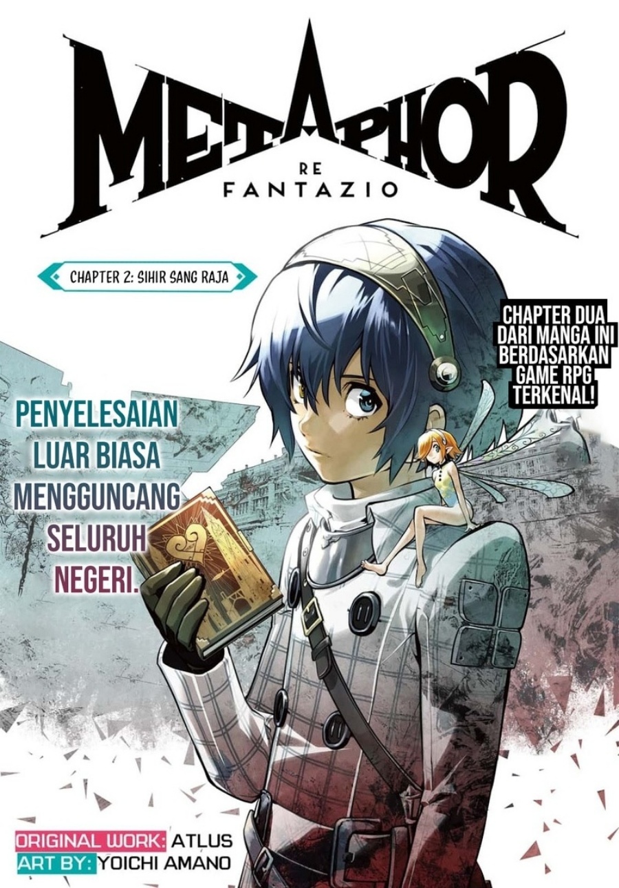 Metaphor: ReFantazio Chapter 02 Bahasa Indonesia