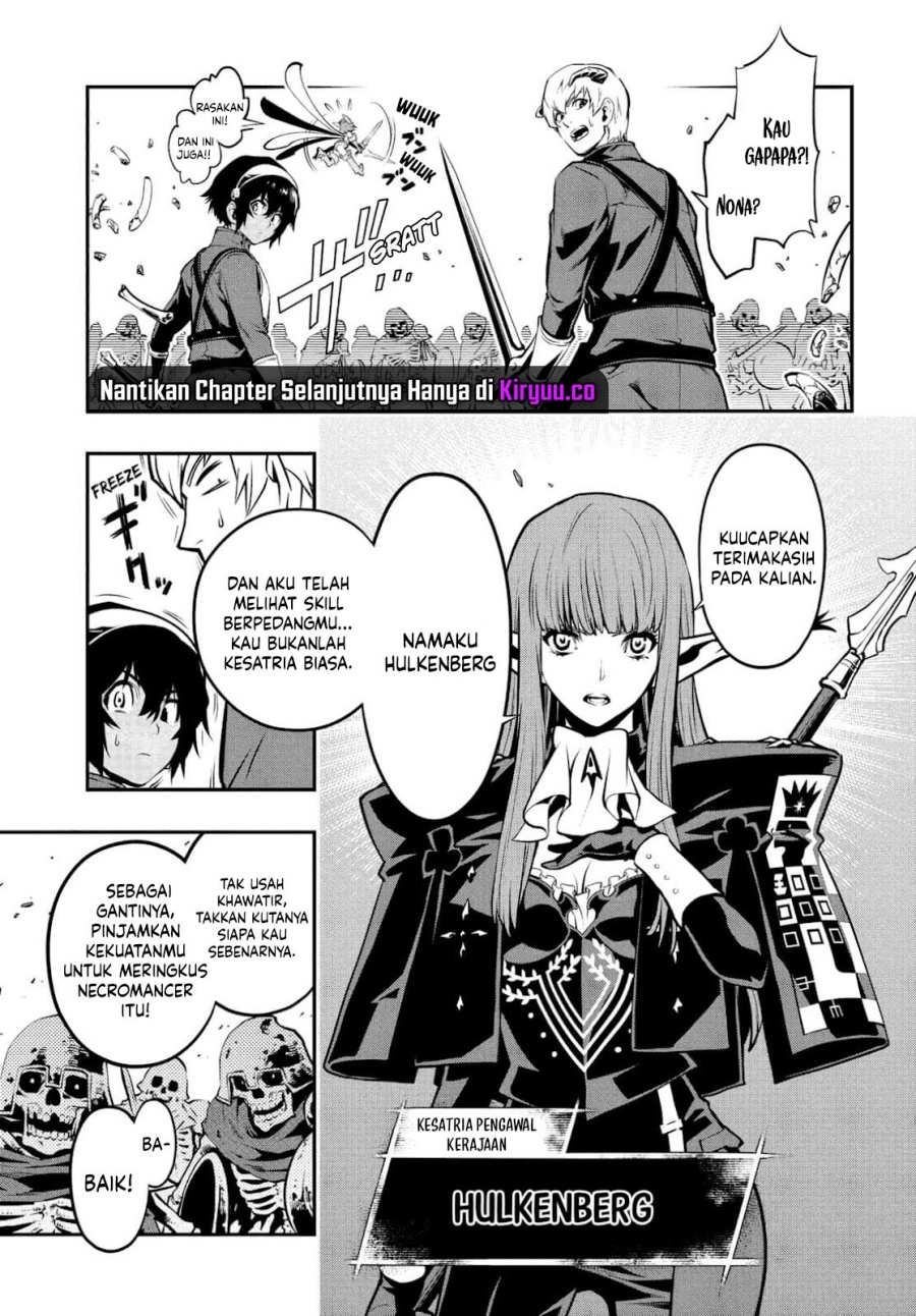 Metaphor: ReFantazio Chapter 02 Bahasa Indonesia